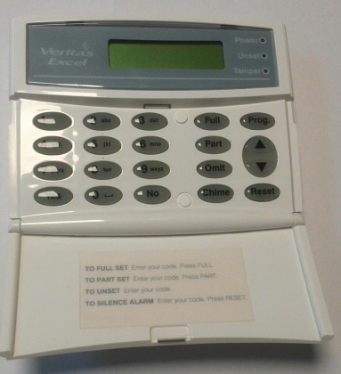 Veritas Excel bedieningspaneel RKPX01
