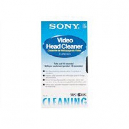 SONY VIDEO HEAD CLEANER VHS / SVHS
