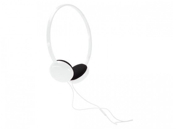ROXCORE® - STREET - KOPTELEFOON & MIC- WIT