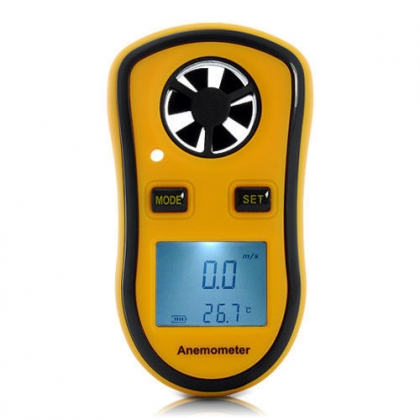 Digitale anemometer