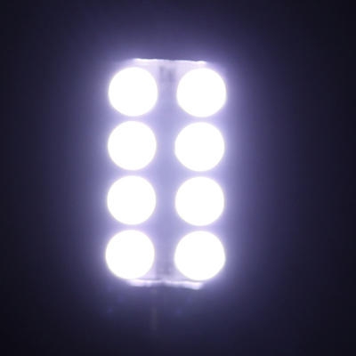 LED 12V VERVANGER 36MM BUISLAMP 8 LEDS