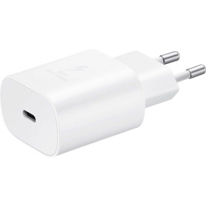 Samsung 25W USB-C Snel Lader - EP-TA800 Wit