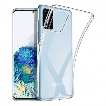 Samsung Galaxy S20 Soft TPU case (Clear)