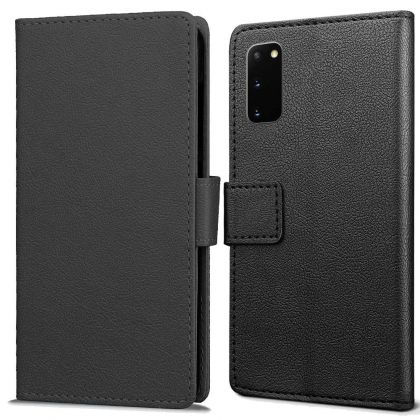 Samsung Galaxy S20 Wallet Case (Black)