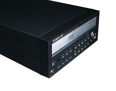 Samsung 4-kanalen DVR incl. CD-brander + 250GB HDD