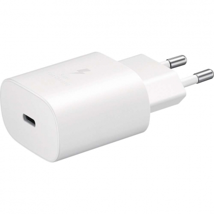 Samsung USB-C Fast Charger 25W Wit - EP-TA800XW (met kabel)