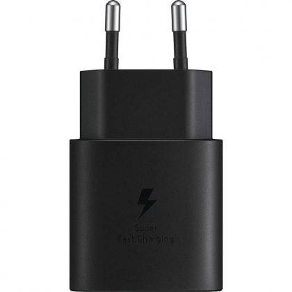 Samsung USB-C Fast Charger 25W Zwart - EP-TA800XB (met kabel)