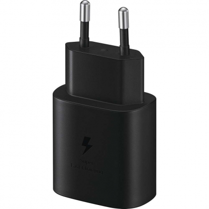 Samsung USB-C Fast Charger 25W Zwart - EP-TA800XB (met kabel)