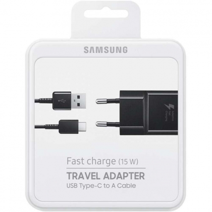 Samsung USB-C Fast Charger (2A) (Black)