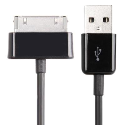 Samsung USB2.0 A - Samsung Tab 30pin data kabel 3mtr