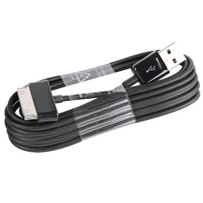 Samsung USB2.0 A - Samsung Tab 30pin data kabel 3mtr