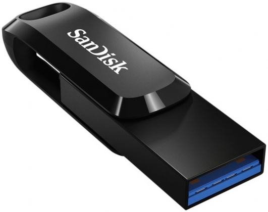 Sandisk Ultra Dual USB Stick 64 GB USB Type-A / USB Type-C 3.2