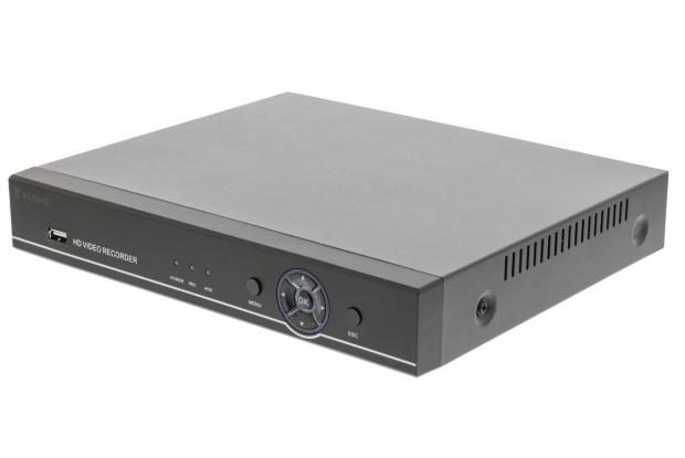 Full HD CCTV-Set met recorder, HDD 1TB + 2x Camera