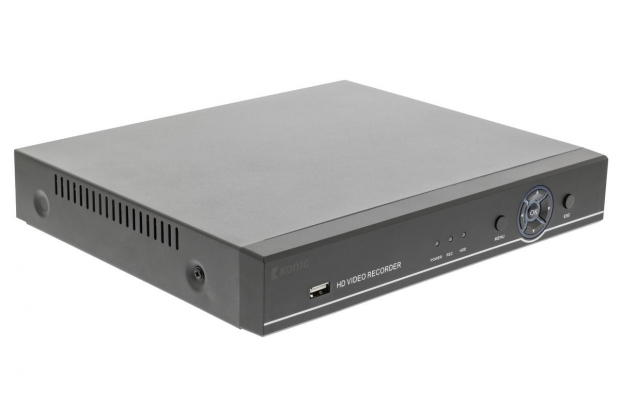 Full HD CCTV-Set met recorder, HDD 1TB + 2x Camera