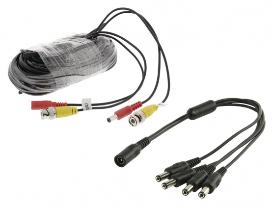 Full HD CCTV-Set met recorder, HDD 1TB + 2x Camera