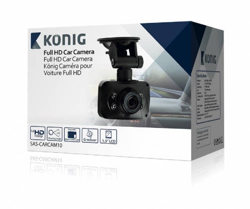 1.5 " Dashboard-Camera 1920x1080