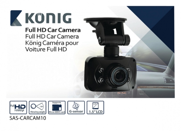 1.5 " Dashboard-Camera 1920x1080