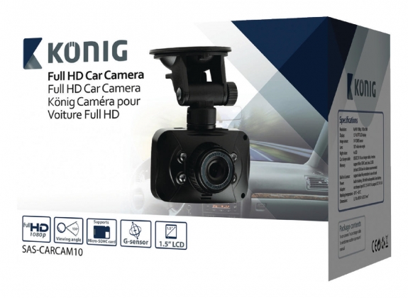 1.5 " Dashboard-Camera 1920x1080