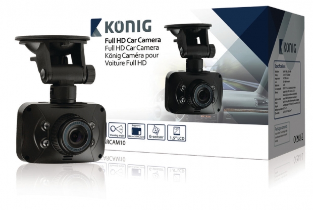 1.5 " Dashboard-Camera 1920x1080