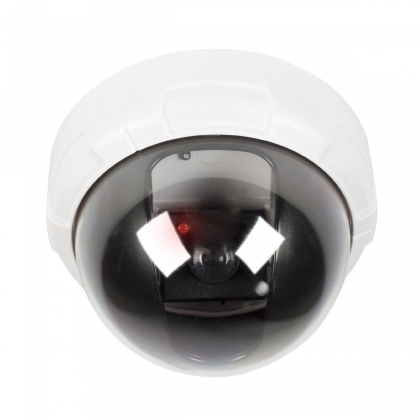 Dome Dummy Camera IP44 Wit