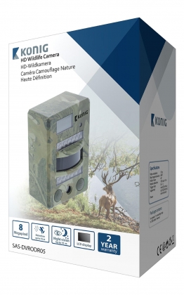 Wildcamera 8 MPixel