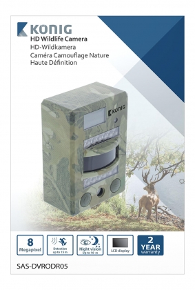 Wildcamera 8 MPixel