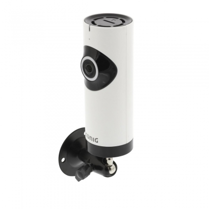 HD IP-Camera 1280x720 Panorama Wit/Zwart