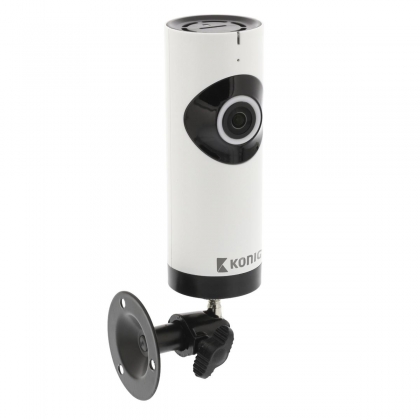 HD IP-Camera 1280x720 Panorama Wit/Zwart