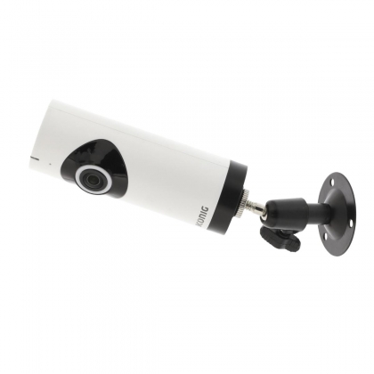 HD IP-Camera 1280x720 Panorama Wit/Zwart