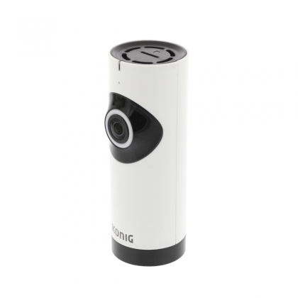 HD IP-Camera 1280x720 Panorama Wit/Zwart