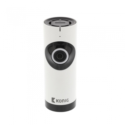 HD IP-Camera 1280x720 Panorama Wit/Zwart