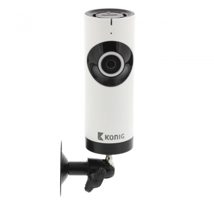 HD IP-Camera 1280x720 Panorama Wit/Zwart