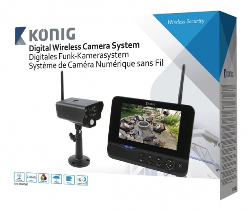 Digitale Draadloze Camera Set 2.4 GHz - 1x Camera