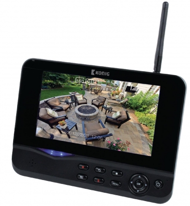 Digitale Draadloze Camera Set 2.4 GHz - 1x Camera