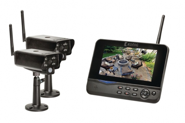 Digitale Draadloze Camera Set 2.4 Ghz - 2x Camera