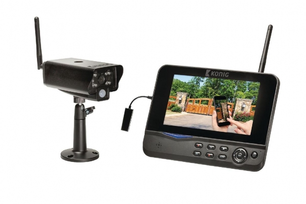 Digitale Draadloze Camera Set 2.4 GHz - 1x Camera