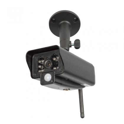 2.4 GHz Draadloze Camera Buiten VGA Zwart