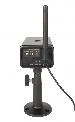 2.4 GHz Draadloze Camera Buiten VGA Zwart