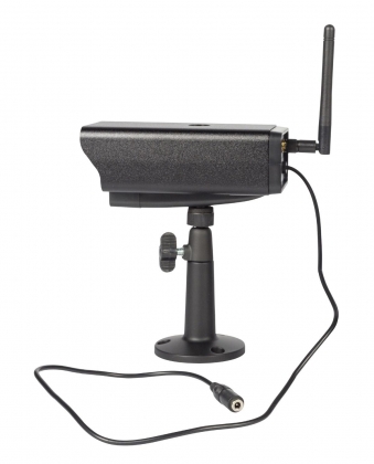 2.4 GHz Draadloze Camera Buiten VGA Zwart