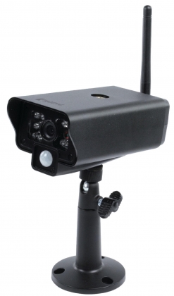 2.4 GHz Draadloze Camera Buiten VGA Zwart