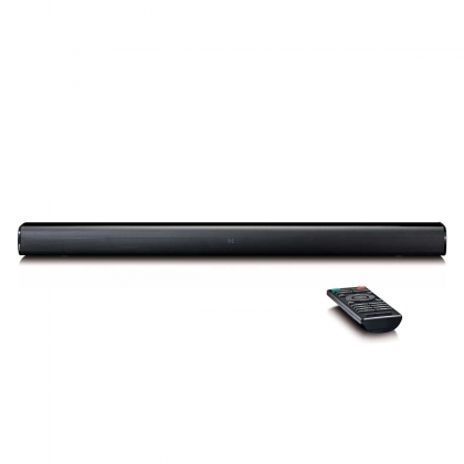 90 cm Soundbar met 80 W RMS Bluetooth USB Ingebouwde subwoofer en HDMI (ARC)