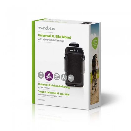 Smartphonehouder Fiets | Universeel XL | Verstelbare Breedte | Verstelbaar