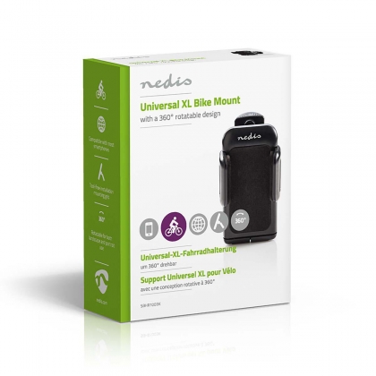 Smartphonehouder Fiets | Universeel XL | Verstelbare Breedte | Verstelbaar