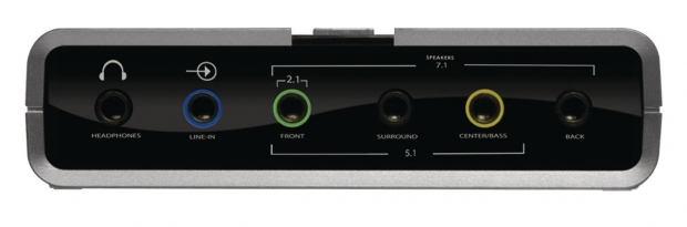 Logilink externe USB geluidskaart 7.1
