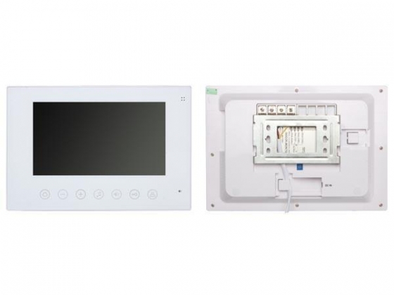 VIDEO-INTERCOMSYSTEEM MET LCD-KLEURENSCHERM