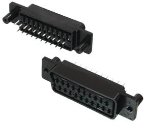 Female scart chassis