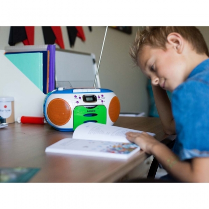 Draagbare radio met CD en cassette Kids Multi Colour