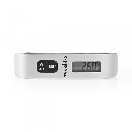 Digitale Bagageweegschaal | 50 kg | Met thermometer | Tarra-functie