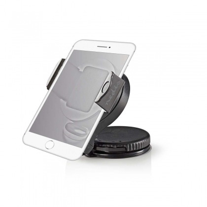 Smartphone-Houder voor Auto | Zuignap | 360° Draaibaar | 90° Kantelbaar