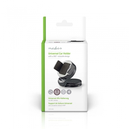 Smartphone-Houder voor Auto | Zuignap | 360° Draaibaar | 90° Kantelbaar